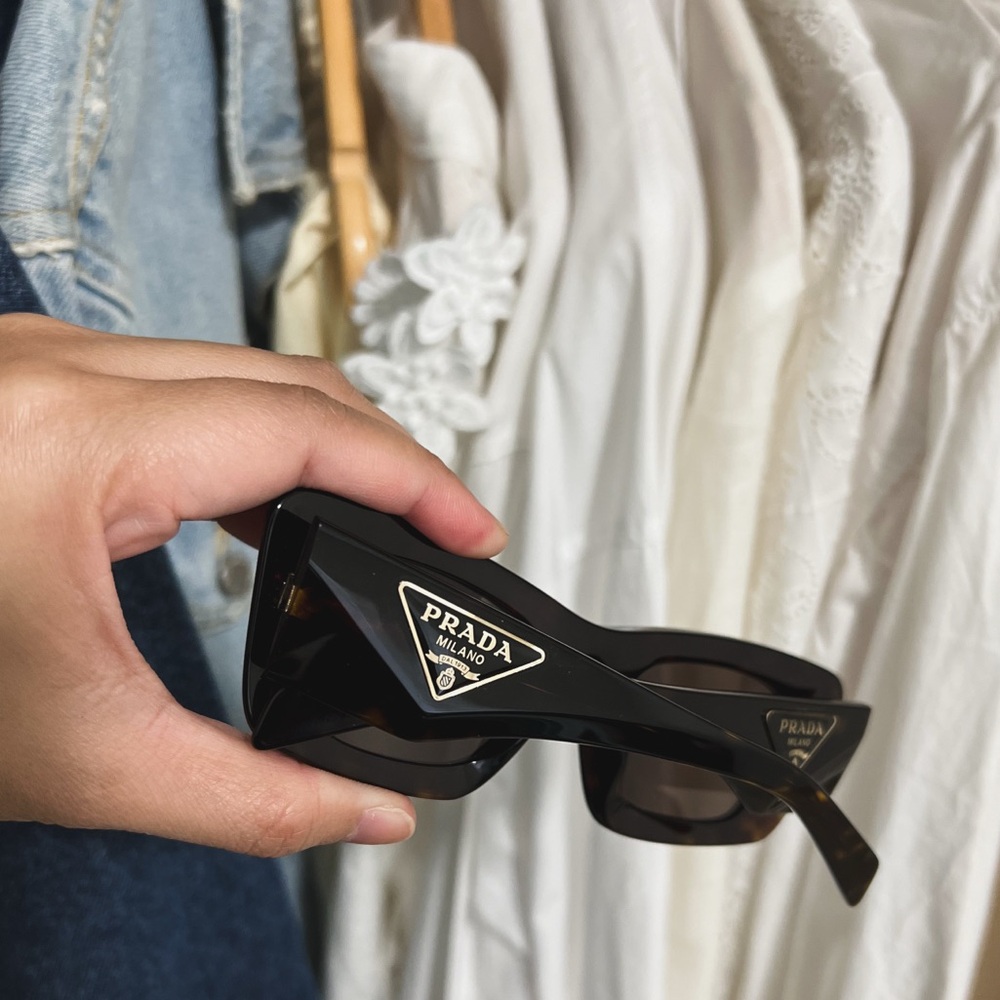 PRADA Low Bridge Fit Sunglasses